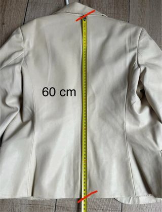 Chaqueta de Piel Sintética Mujer
