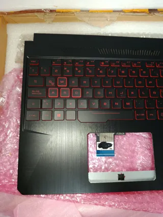 Teclado Gaming Asus FX504GM Retroiluminado