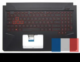 Teclado Gaming Asus FX504GM Retroiluminado
