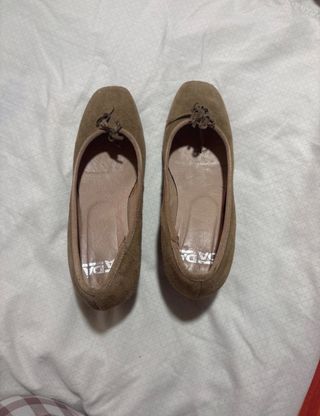 Zapatos  marrones