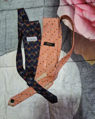 Set 2 cravatte Altea & Umberto Scolari