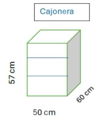 Mesa de despacho con cajonera