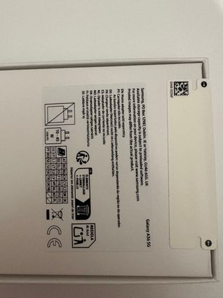 Samsung Galaxy A36 5G Negro