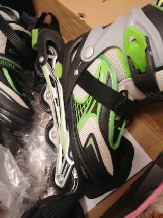 Patines en línea (35-38) ajustables