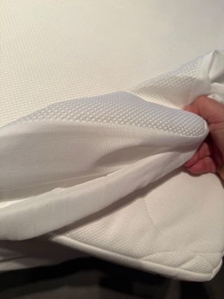 Cuna + colchón + chichonera + protector colchón