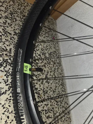 Rueda Trasera MTB 27.5 Completa