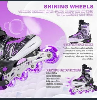 Patines en línea talla S