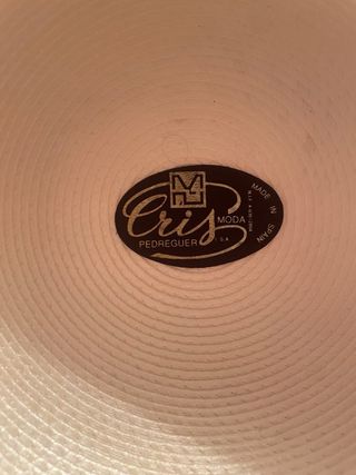 Sombrero de eventos blanco