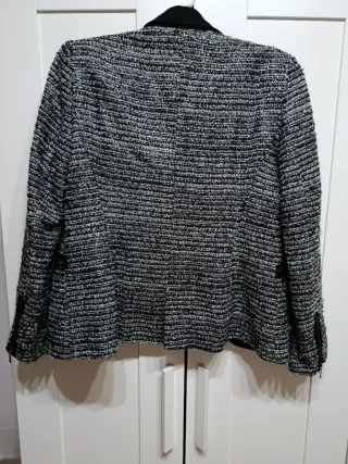 Americana Zara paño brillo