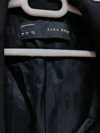 Americana Zara paño brillo