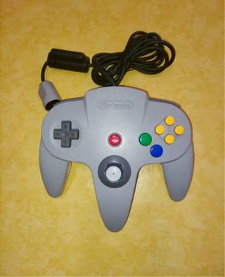 Mando Nintendo 64 Gris Original