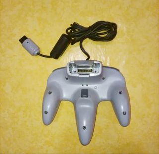 Mando Nintendo 64 Gris Original