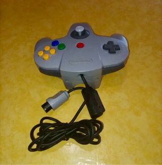 Mando Nintendo 64 Gris Original