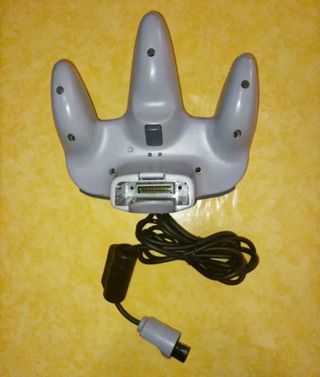 Mando Nintendo 64 Gris Original