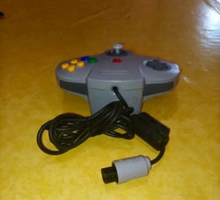 Mando Nintendo 64 Gris Original