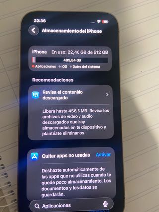 iPhone 13 Pro 512GB Blanco