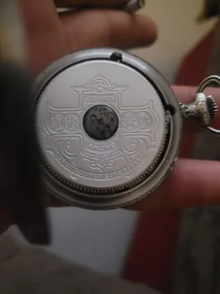 Reloj de bolsillo Hebdomas 8 Días