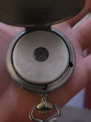 Reloj de bolsillo Hebdomas 8 Días