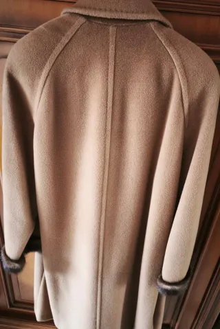 Cappotto Privilegio Beige Donna Taglia 44