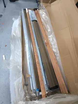 Caseta cobertizo jardín Duramax 10x8 color madera