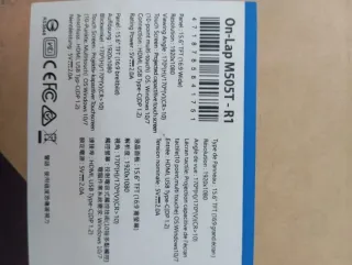 Monitor portátil táctil GeChic 15.6