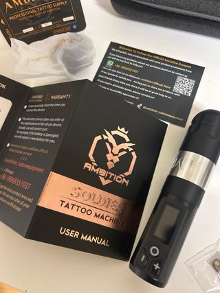 Máquina tattoo Ambition Soldier