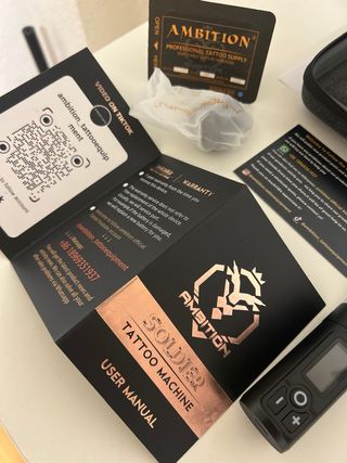 Máquina tattoo Ambition Soldier