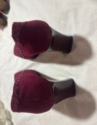 Zapatos MELANIE Burdeos