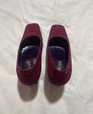 Zapatos MELANIE Burdeos