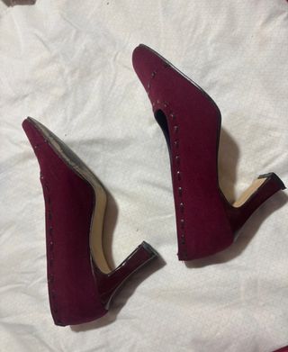 Zapatos MELANIE Burdeos