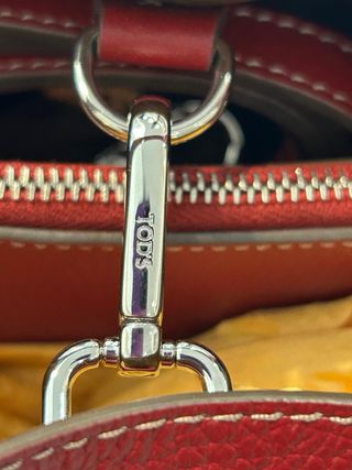 Borsa Tod's Rossa Pelle