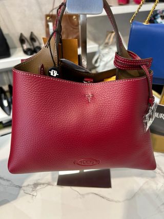 Borsa Tod's Rossa Pelle