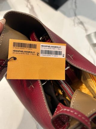 Borsa Tod's Rossa Pelle