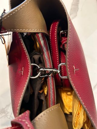 Borsa Tod's Rossa Pelle