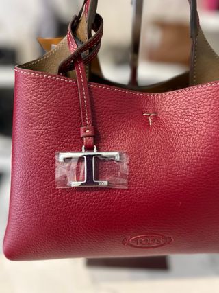 Borsa Tod's Rossa Pelle