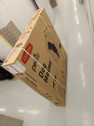 Caseta perro grande Curver nueva