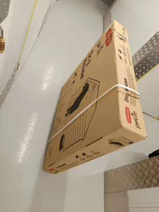 Caseta perro grande Curver nueva