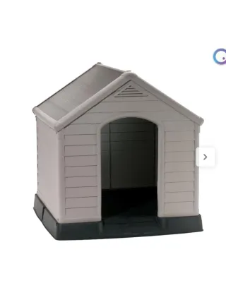 Caseta perro grande Curver nueva