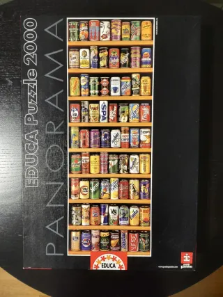 3 Puzzles + Manta de armado