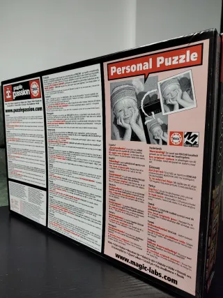 3 Puzzles + Manta de armado