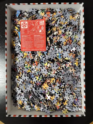 3 Puzzles + Manta de armado