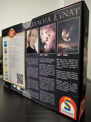 3 Puzzles + Manta de armado