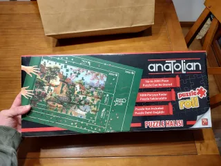 3 Puzzles + Manta de armado