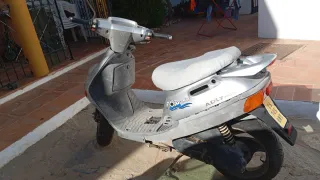 Adly Fox Plus Ciclomotor Plata