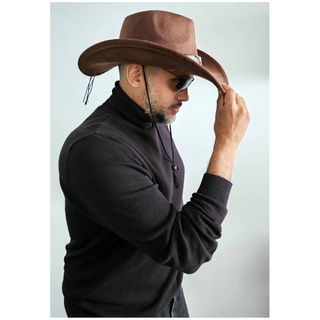 Sombrero Cowboy Marrón Talla M/L | Western Vaquero