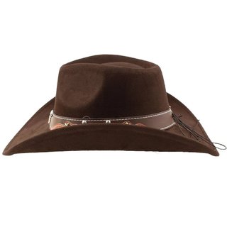 Sombrero Cowboy Marrón Talla M/L | Western Vaquero