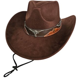 Sombrero Cowboy Marrón Talla M/L | Western Vaquero