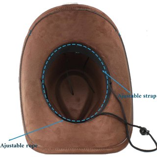 Sombrero Cowboy Marrón Talla M/L | Western Vaquero