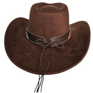 Sombrero Cowboy Marrón Talla M/L | Western Vaquero