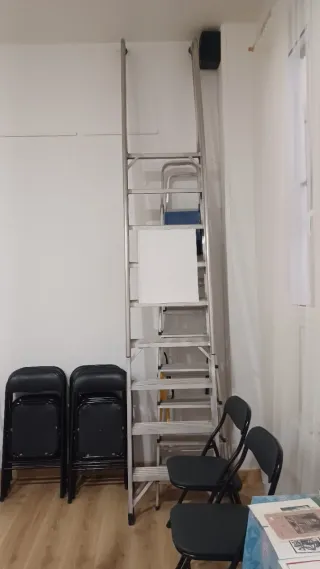 Escalera profesional SVEL de aluminio